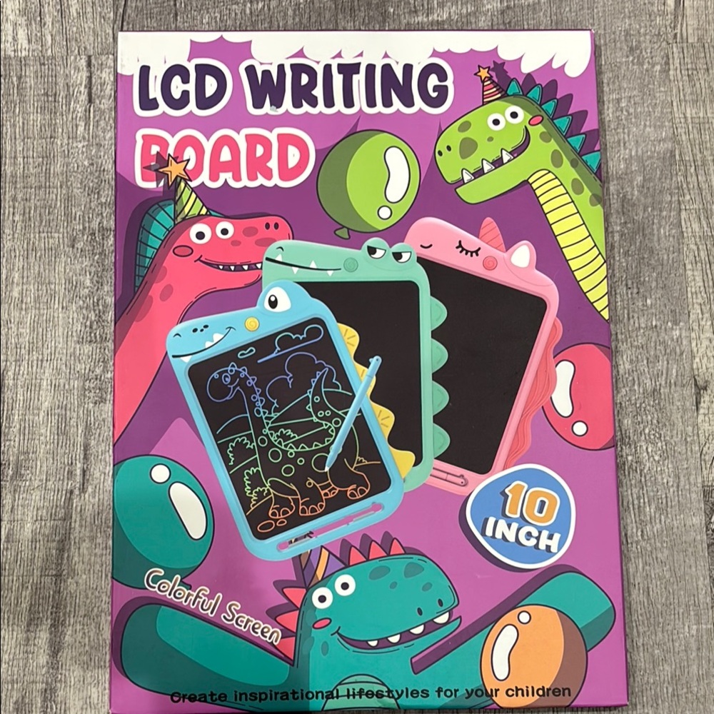 Colorful LCD Writing Board for Kids